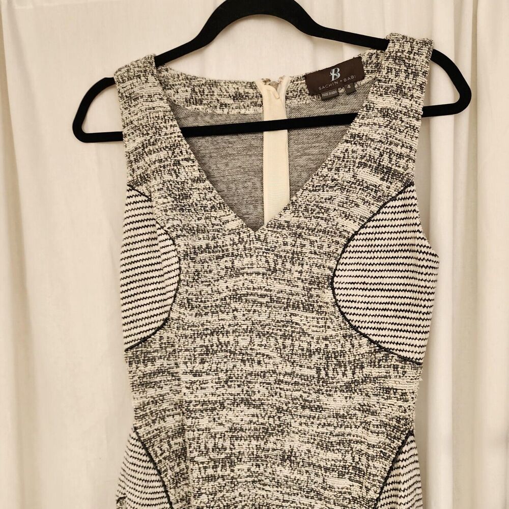 Sachin+Babi Knit Tweed Mini Dress 4 - Picture 5 of 11